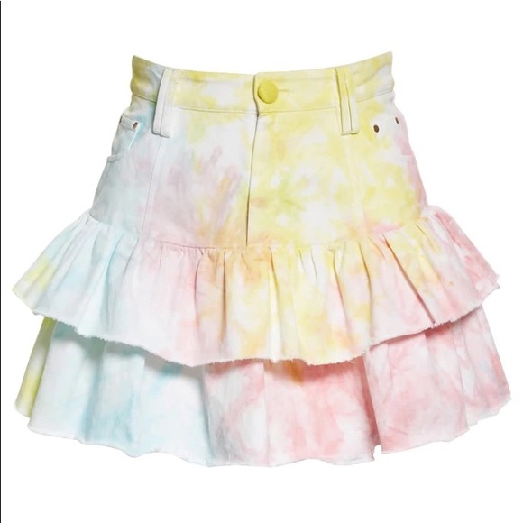 LoveShackFancy Landen Mini Skirt NWT - Picture 7 of 8